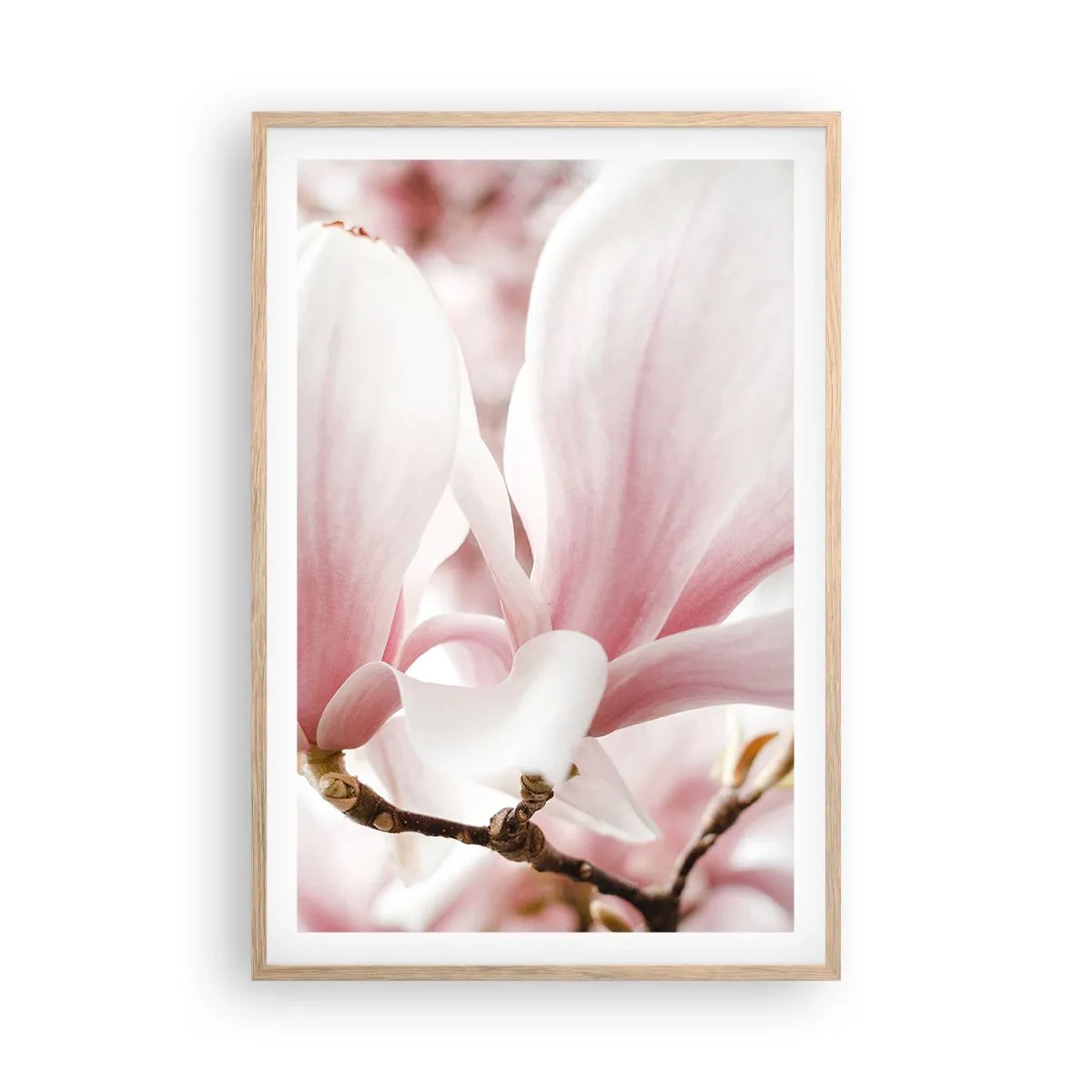 Plakat w ramie jasny dąb - Bezmiar czułości - 61x91 cm