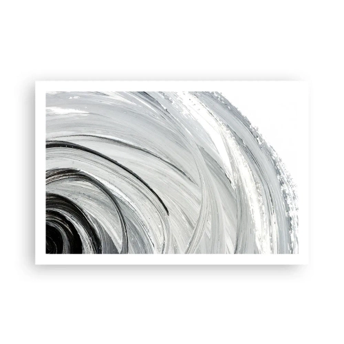 Plakat - Kompozycja orbitalna - 91x61 cm