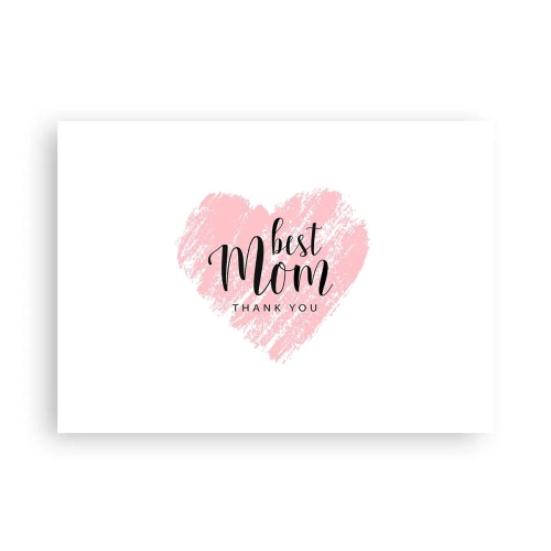 Plakat - Zawsze odpowiedni moment - 70x50 cm