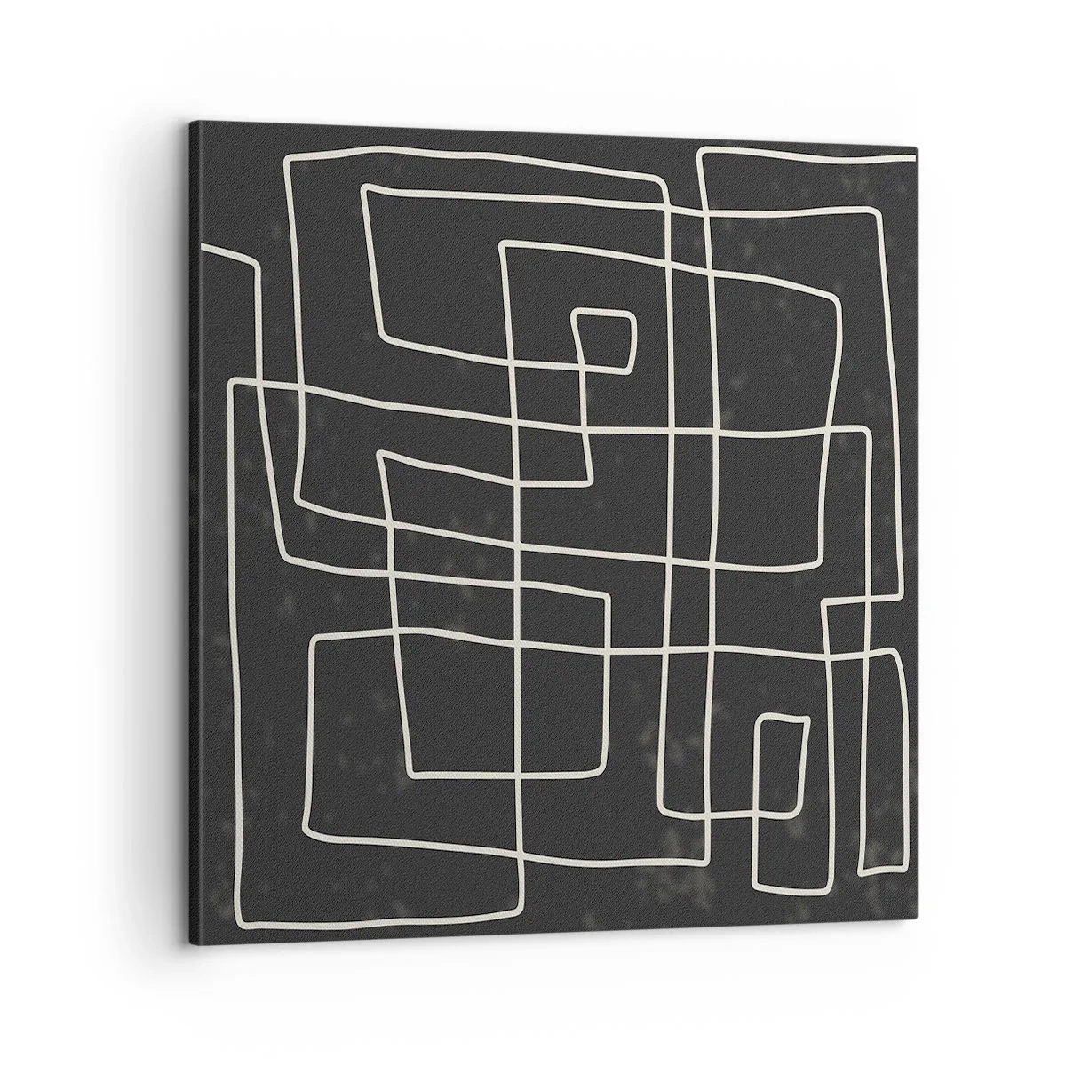 Obraz na płótnie - Nie taki prosty - 60x60 cm