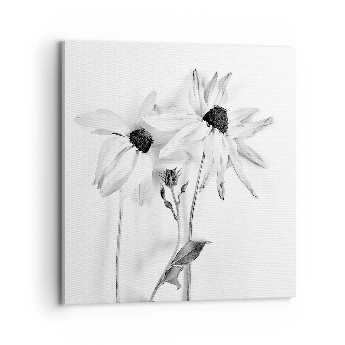 Obraz na płótnie - Nikt nie chce być sam - 70x70 cm