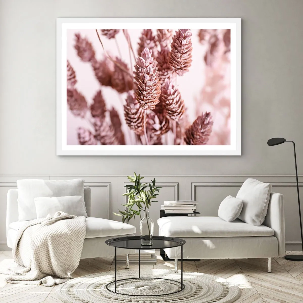 Plakat w białej ramie - Z pozoru niepozorne - 70x50 cm