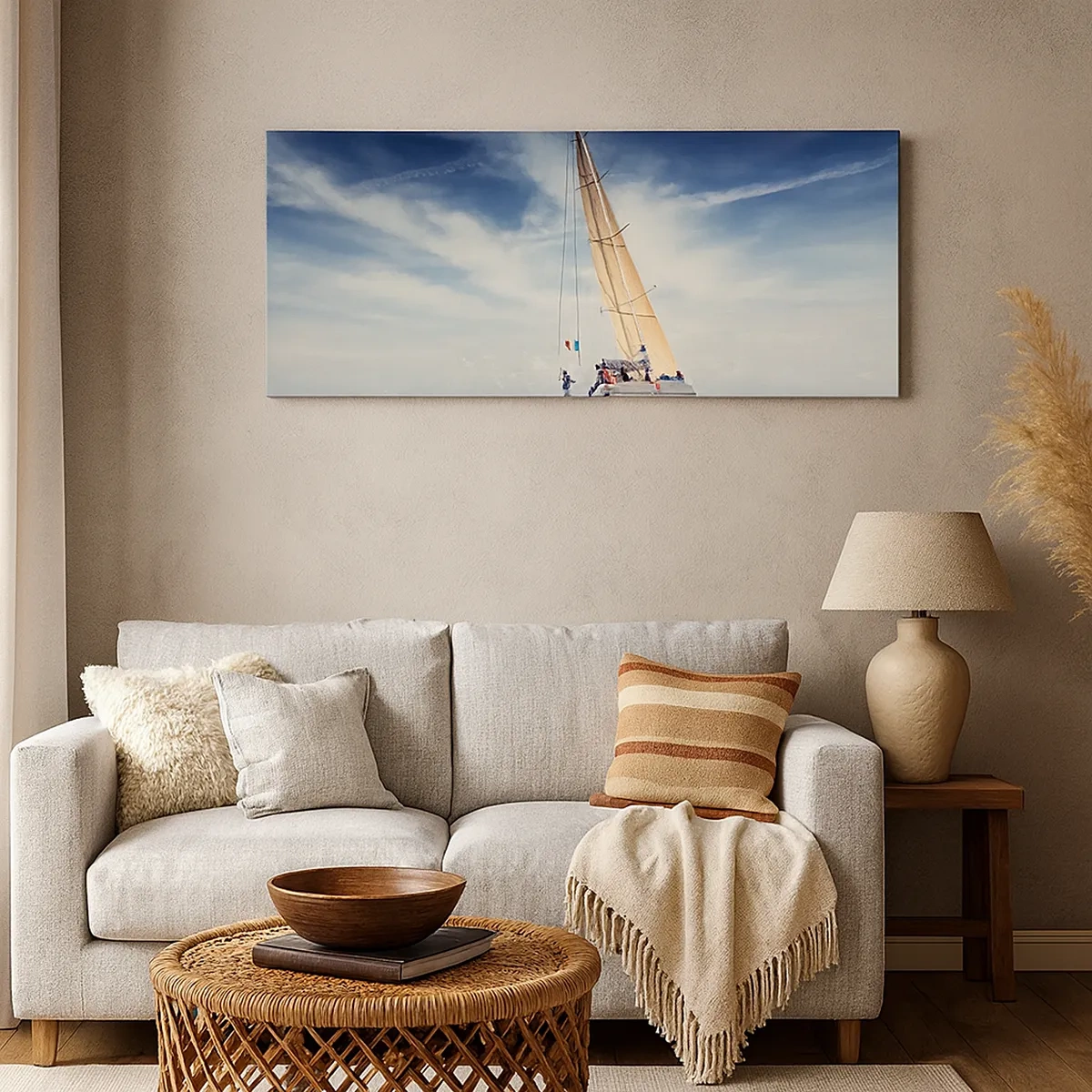 Obraz na płótnie - Nas nie dogonią! - 30x30 cm