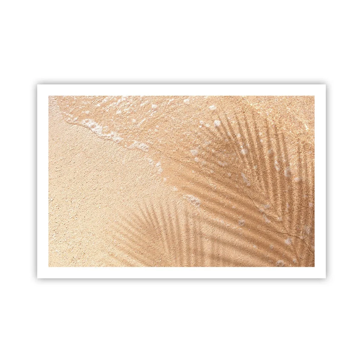 Plakat - Cień gorącego lata - 91x61 cm