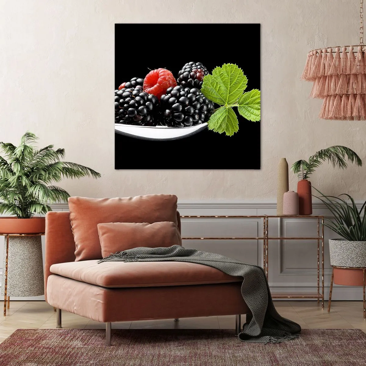 Obraz na płótnie - Smak świeżości - 60x60 cm
