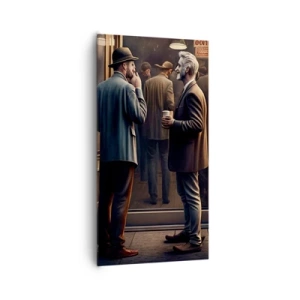 Obraz na płótnie - Dobra chwila dnia - 65x120 cm