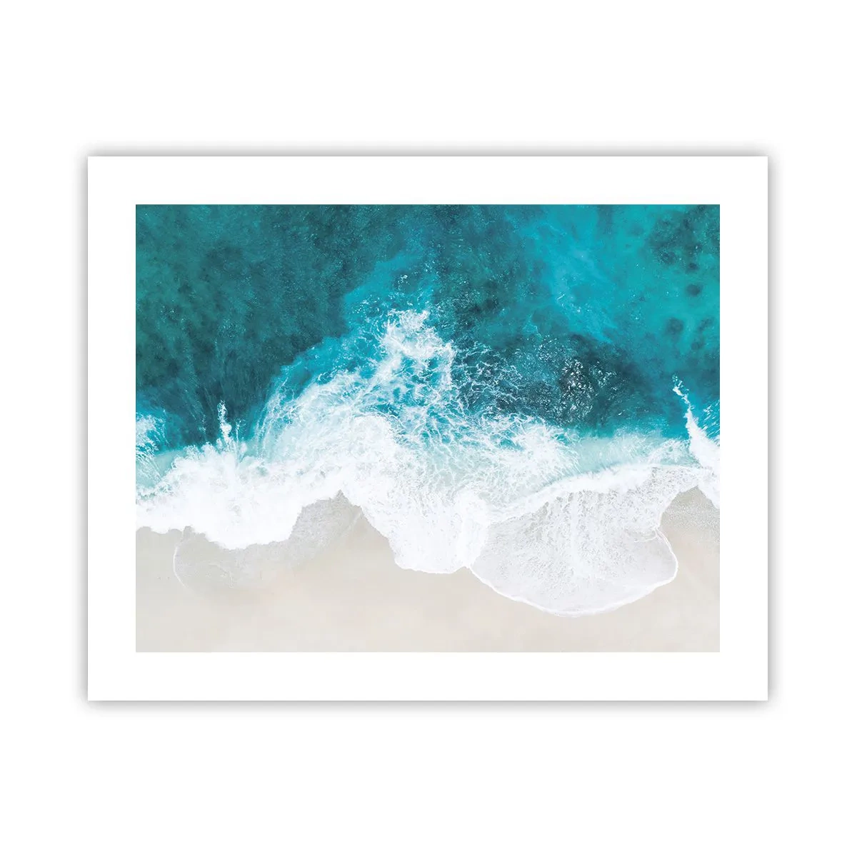 Plakat - Naturalna pieszczota - 50x40 cm