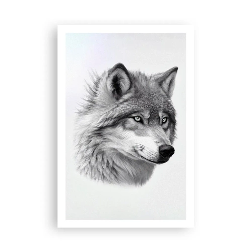 Plakat - Alfa – bez wątpienia - 61x91 cm