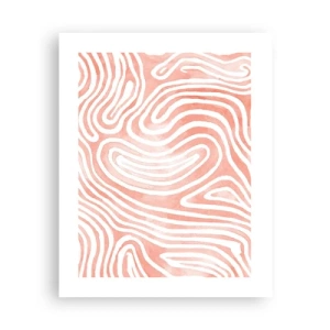 Plakat - W koralowym labiryncie - 40x50 cm