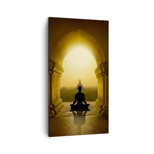 Obraz na płótnie - Pełna harmonia - 45x80 cm