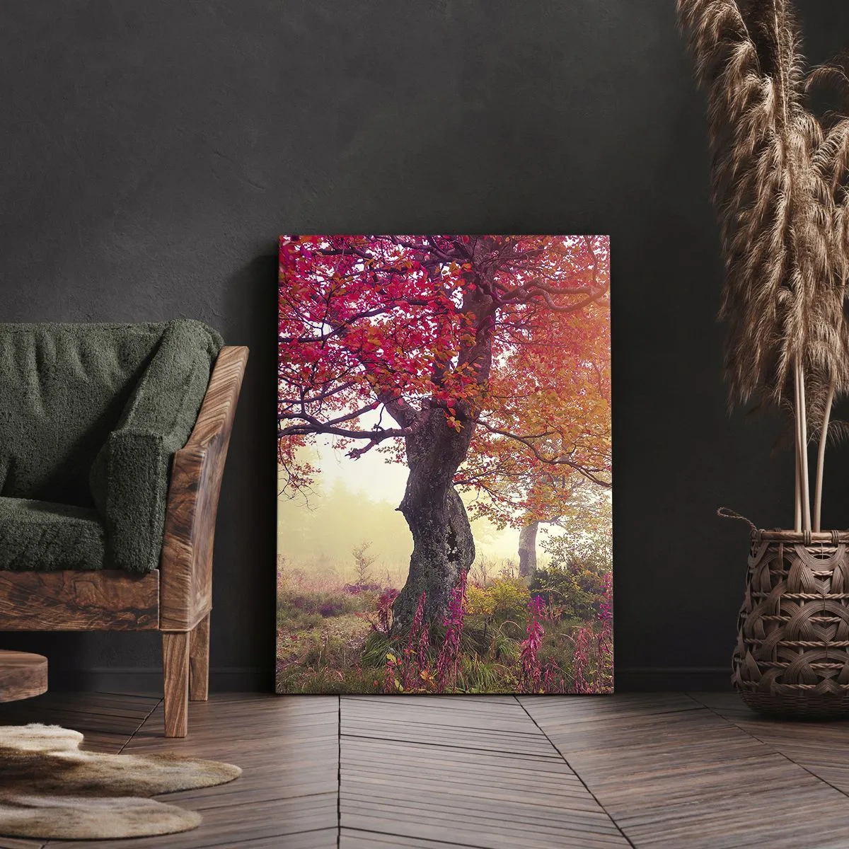 Obraz na płótnie - Szał rozkwitu - 65x120 cm