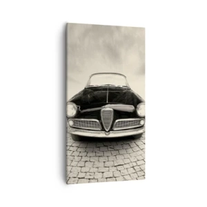 Obraz na płótnie - I jak mnie nie kochać? - 55x100 cm