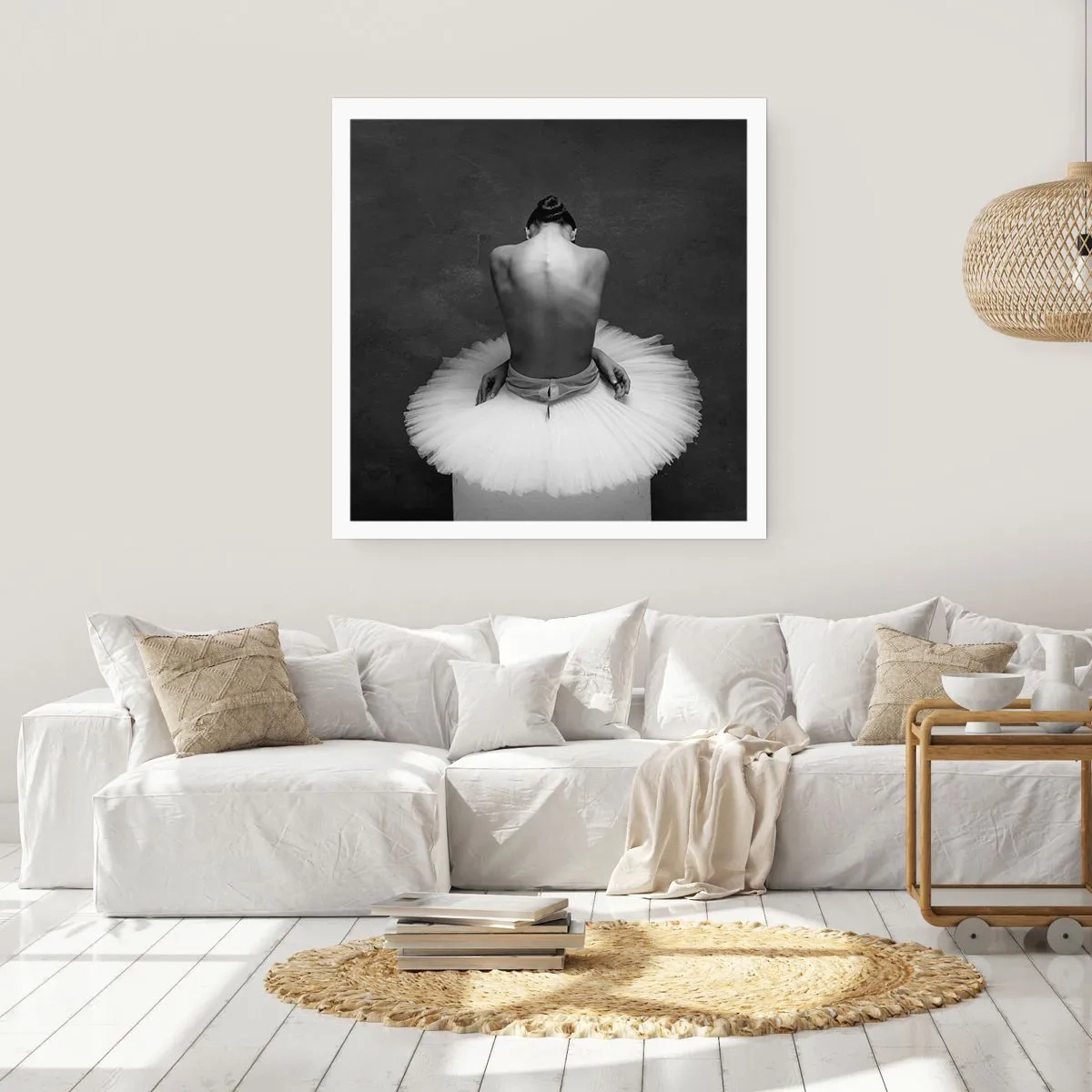 Plakat - Właśnie rozkwita - 50x50 cm