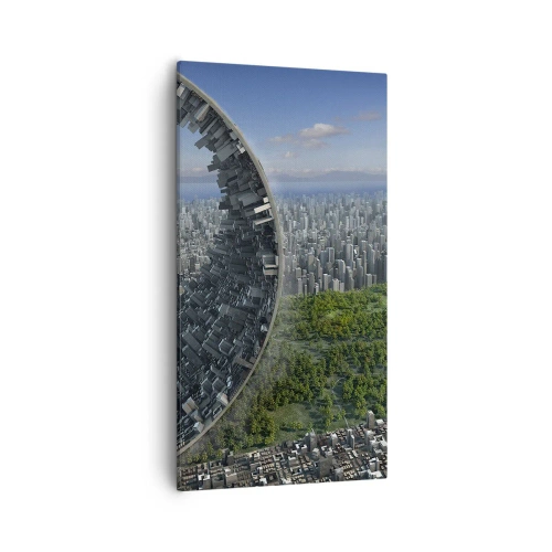 Obraz na płótnie - Natura jest wieczna - 55x100 cm