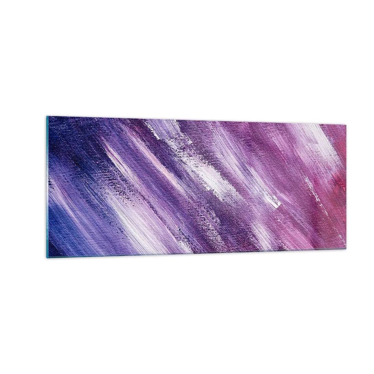 Obraz na szkle - Gdy wieje słoneczny wiatr - 100x40 cm