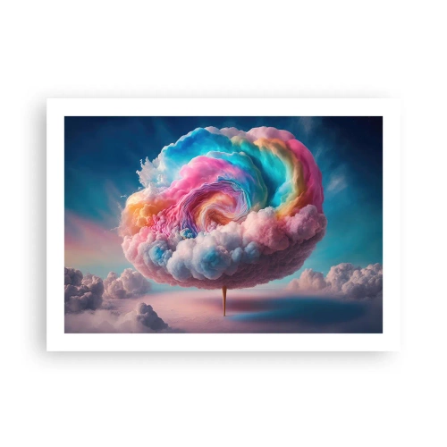 Plakat - Sen o wesołym miasteczku - 70x50 cm