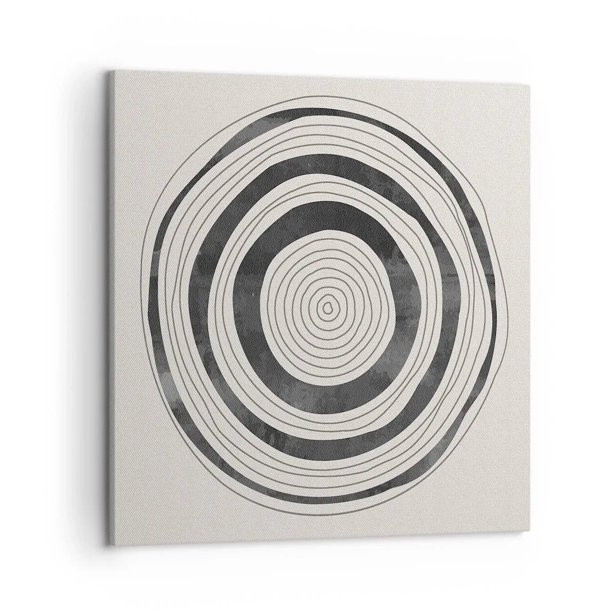 Obraz na płótnie - Ważne to co pomiędzy - 50x50 cm