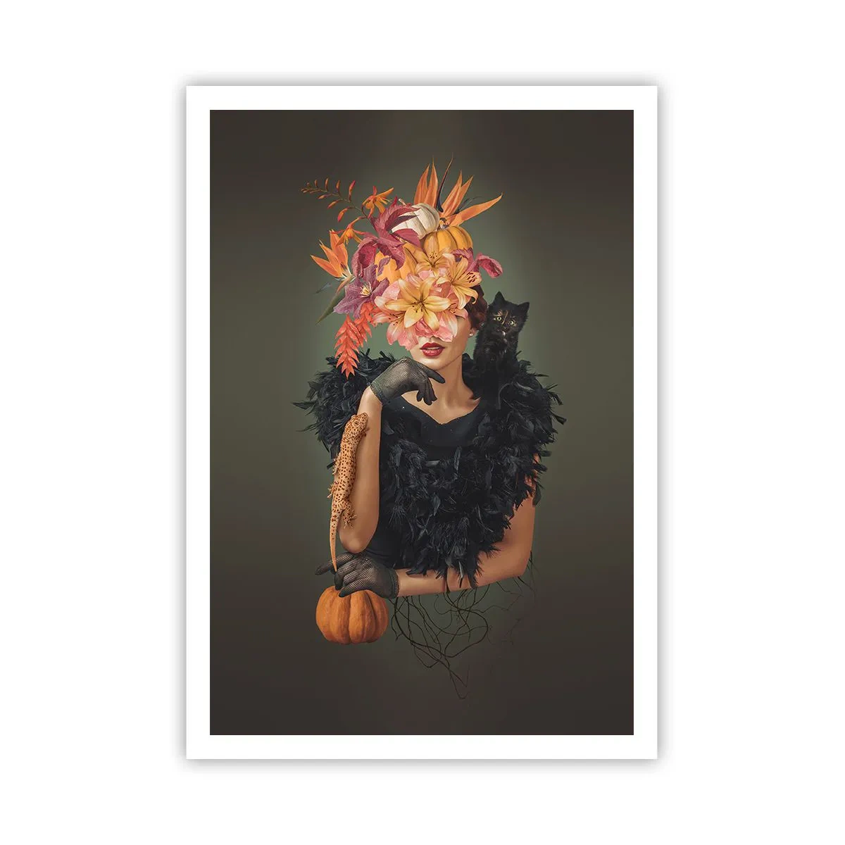 Plakat - Czar wiedźmy - 70x100 cm