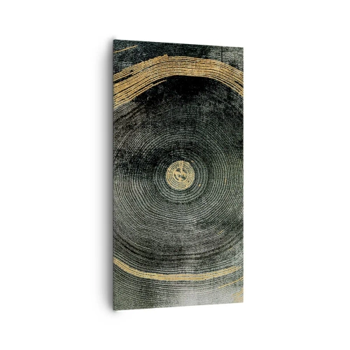 Obraz na płótnie - Zmiana i trwanie - 65x120 cm