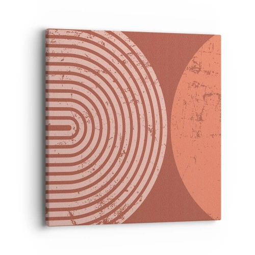 Obraz na płótnie - Bliska relacja - 40x40 cm