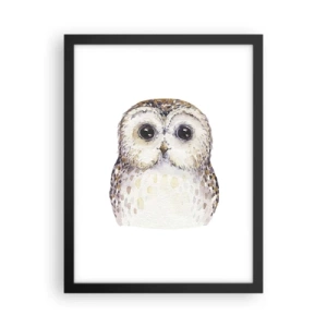 Plakat w czarnej ramie - Spójrz mi w oczy - 30x40 cm