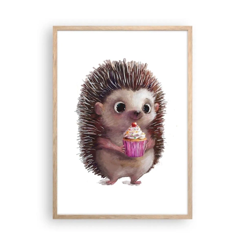 Plakat w ramie jasny dąb - Święto jest co dzień - 50x70 cm