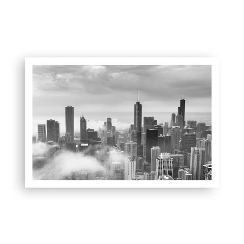 Plakat - Pejzaż amerykański - 91x61 cm