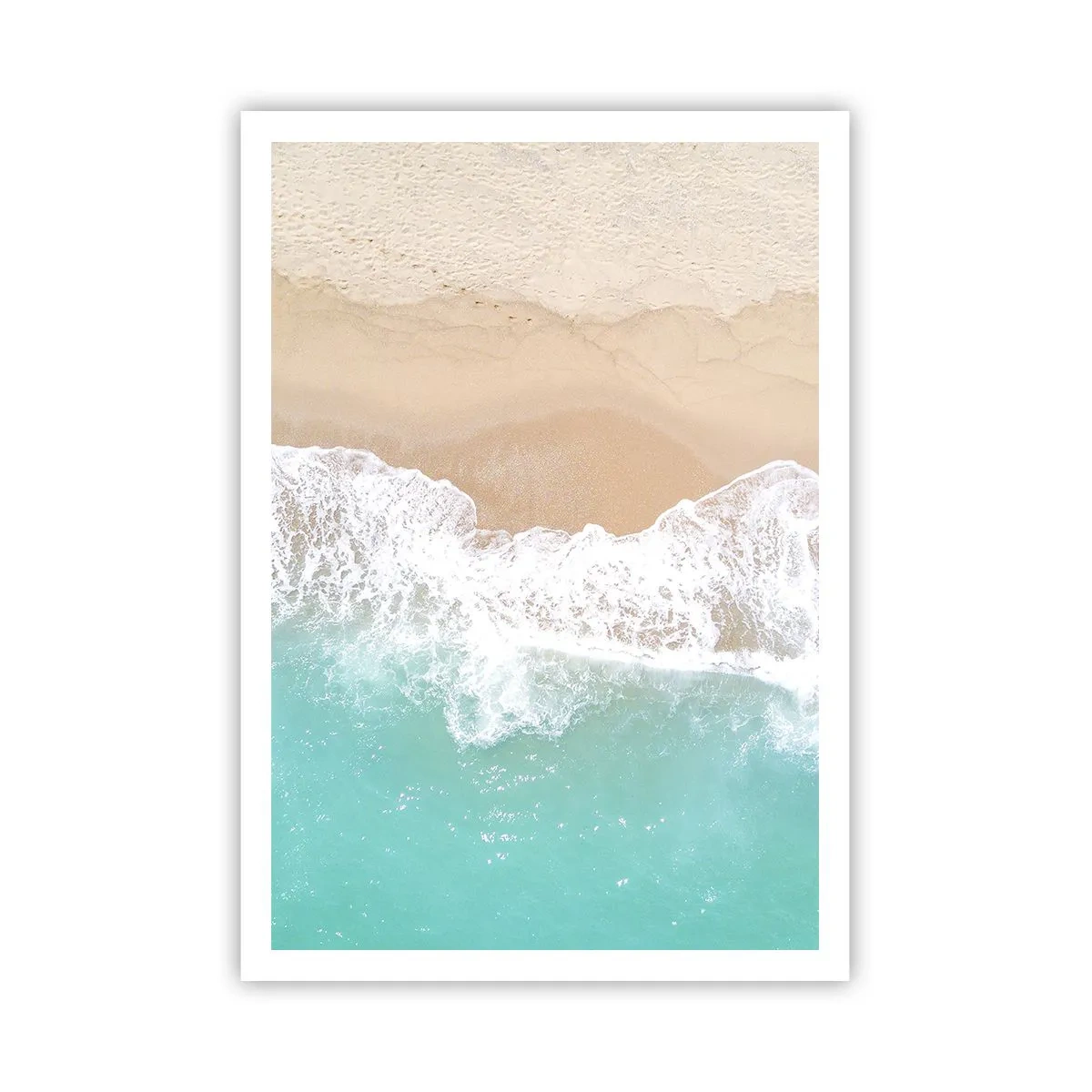 Plakat - Pieszczotliwy dotyk - 70x100 cm