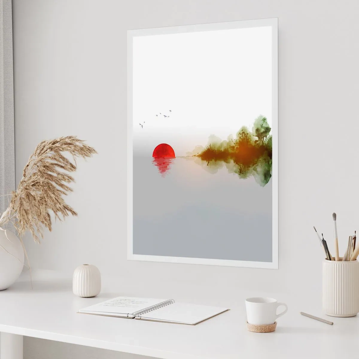 Plakat - Obietnica spokoju - 70x100 cm