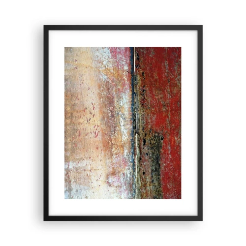 Plakat w czarnej ramie - Może to morze - 40x50 cm