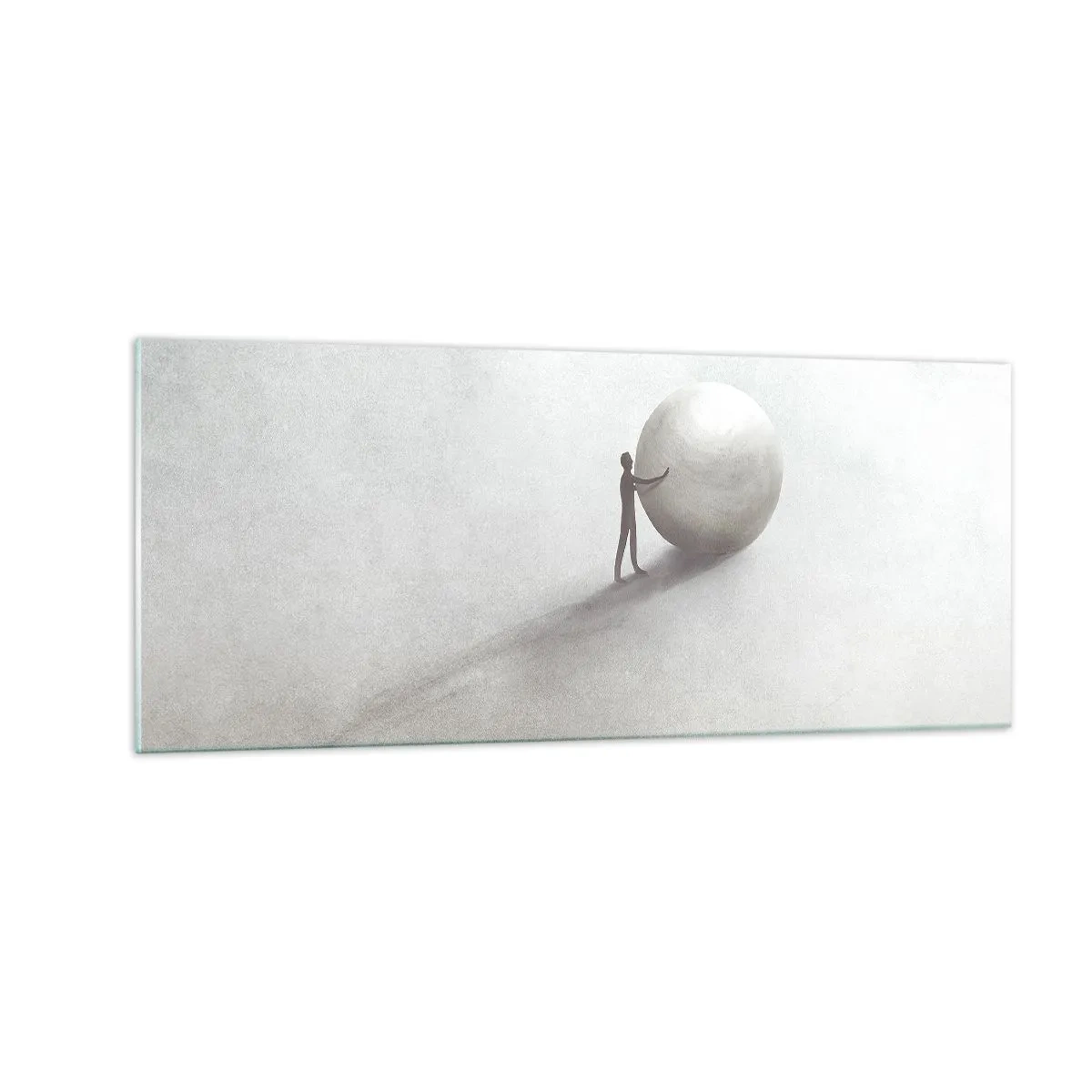 Obraz na szkle - Gra życia - 100x40 cm