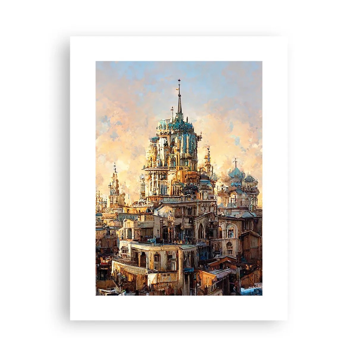 Plakat - Miasto miast - 30x40 cm