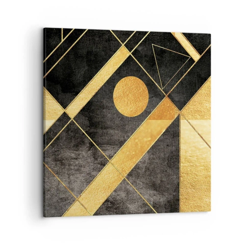 Obraz na płótnie - Słońce pustyni - 50x50 cm