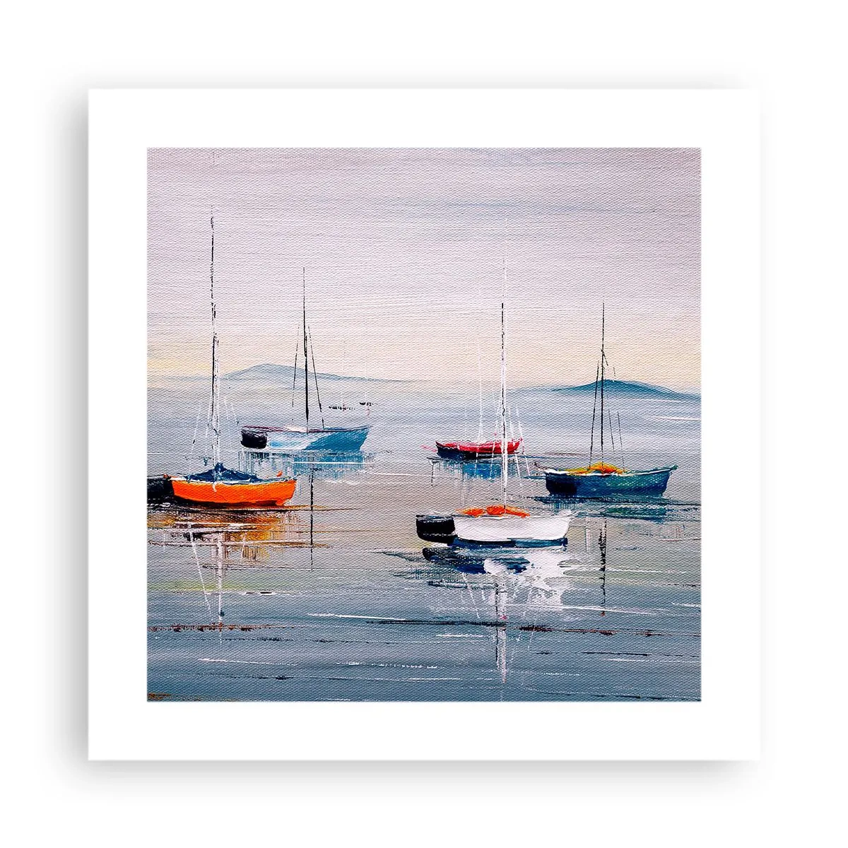 Plakat - Zasłużony odpoczynek - 40x40 cm