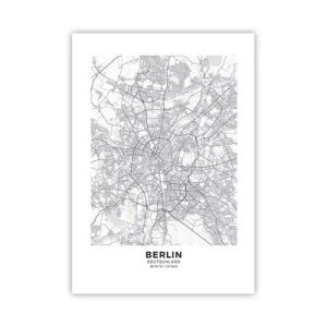 Plakat - Kwiat Berlina - 70x100 cm