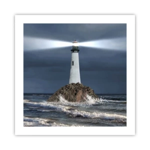 Plakat - Tu…tu…tutaj! - 50x50 cm