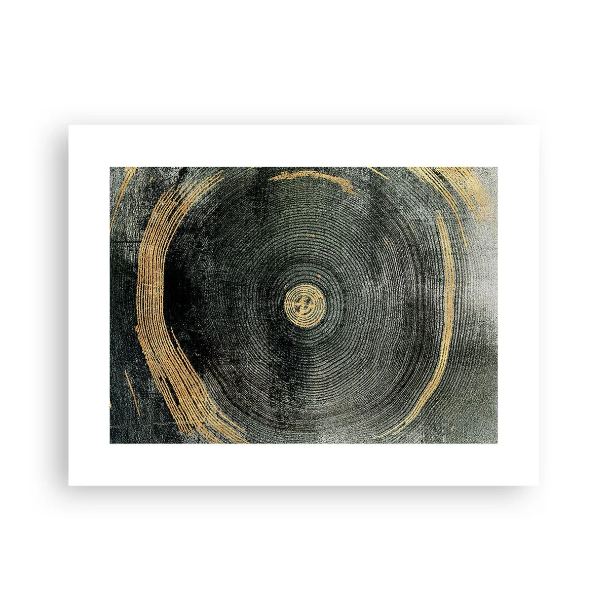 Plakat - Zmiana i trwanie - 40x30 cm