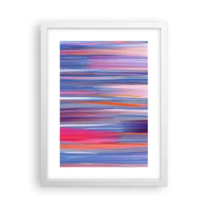 Plakat w białej ramie - Wtęczowstąpienie - 30x40 cm