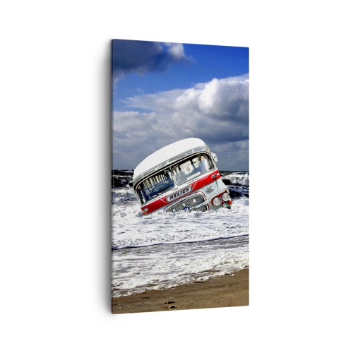 Obraz na płótnie - I co się dziwisz? - 45x80 cm