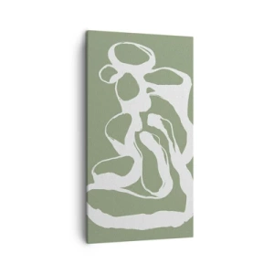 Obraz na płótnie - Wołanie przestrzeni - 45x80 cm