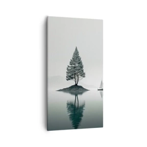 Obraz na płótnie - Marzenie senne - 55x100 cm