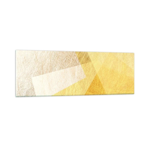 Obraz na szkle - Pogoda geometrii - 90x30 cm