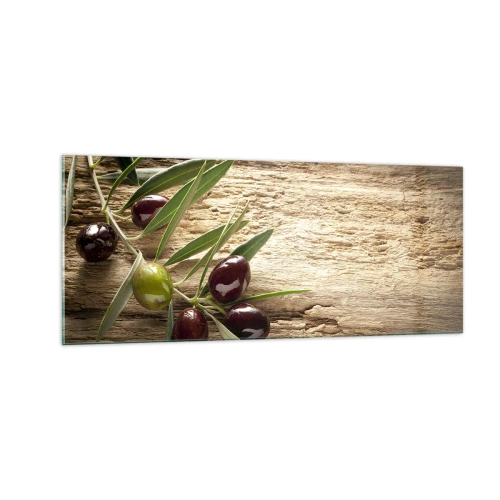 Obraz na szkle - Prosto od natury - 100x40 cm