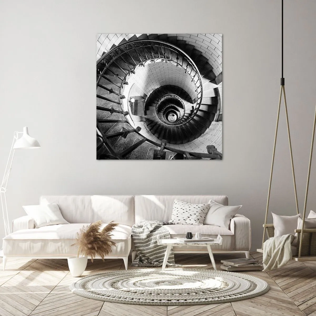 Obraz na płótnie - Wyżej i wyżej - 40x40 cm