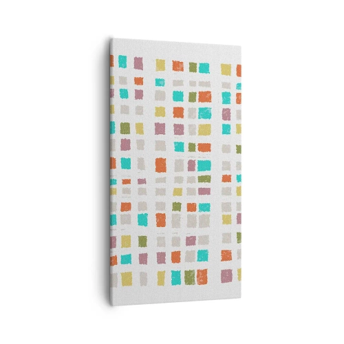 Obraz na płótnie - Nieznana gra - 55x100 cm