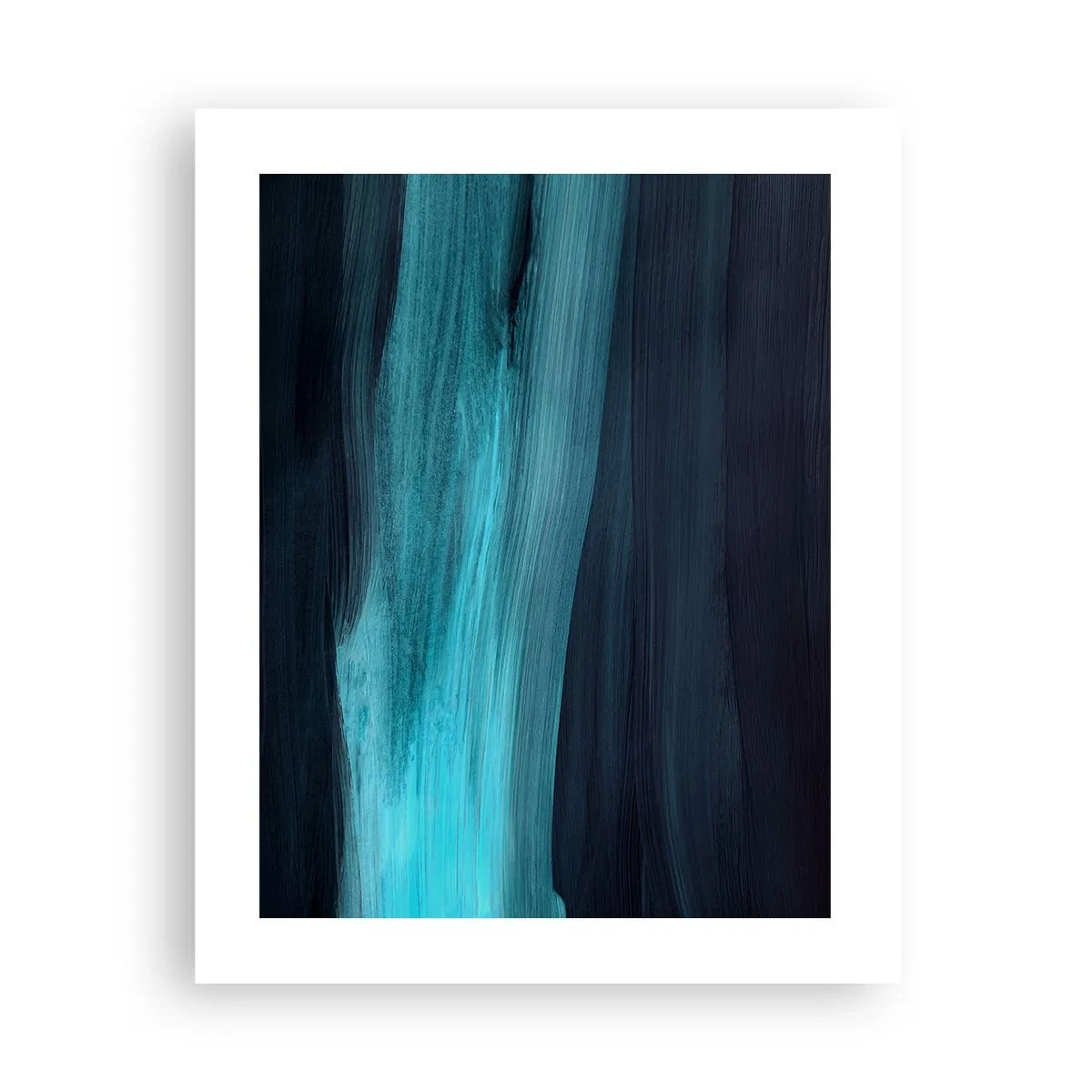 Plakat - Popłyń z nurtem - 40x50 cm