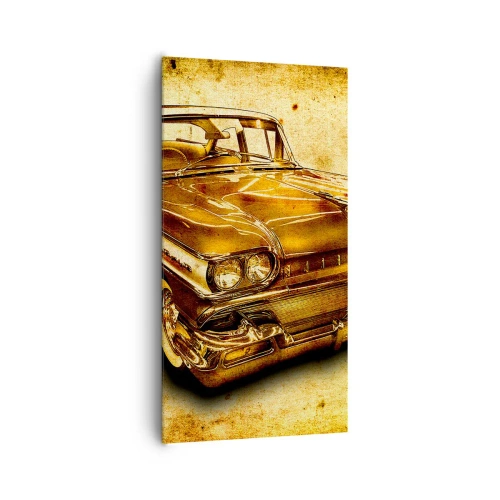 Obraz na płótnie - Nieprzemijające piękno klasyki - 65x120 cm