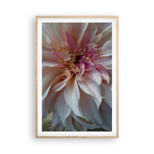 Plakat w ramie jasny dąb - Kwitnąca świeżość - 61x91 cm