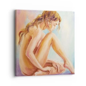 Obraz na płótnie - Akt młodości - 30x30 cm