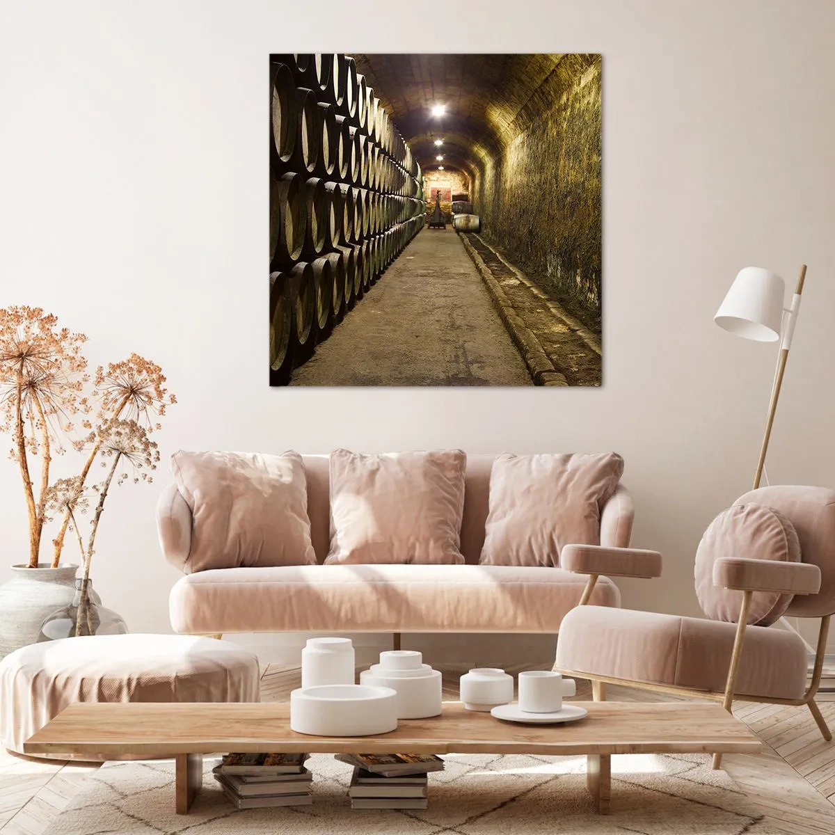 Obraz na płótnie - Dobrze jest poleżeć sobie - 50x50 cm